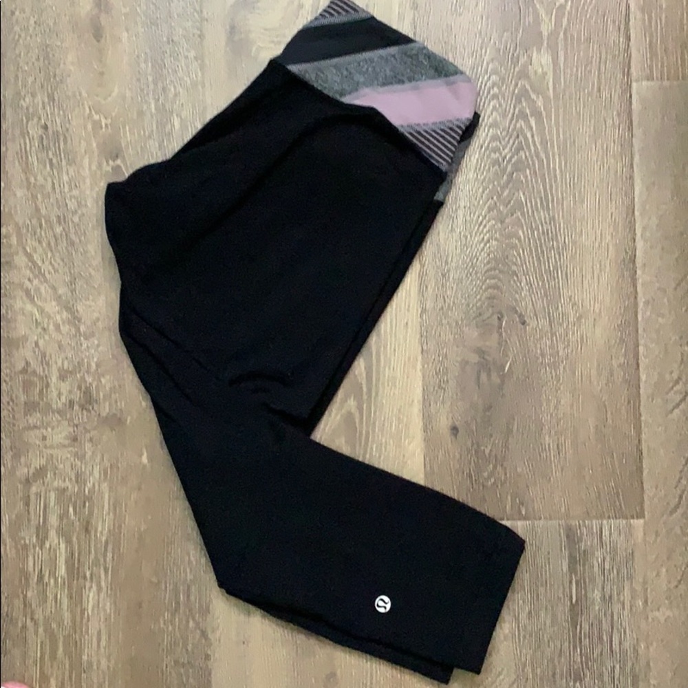 Lululemon Wunder Under Capris
